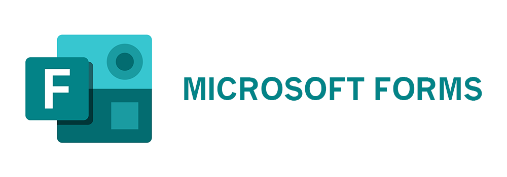 A picture of the Microsoft Forms Logo
