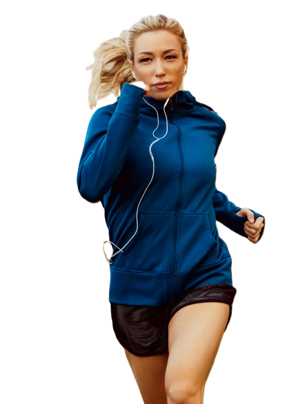 Female runner