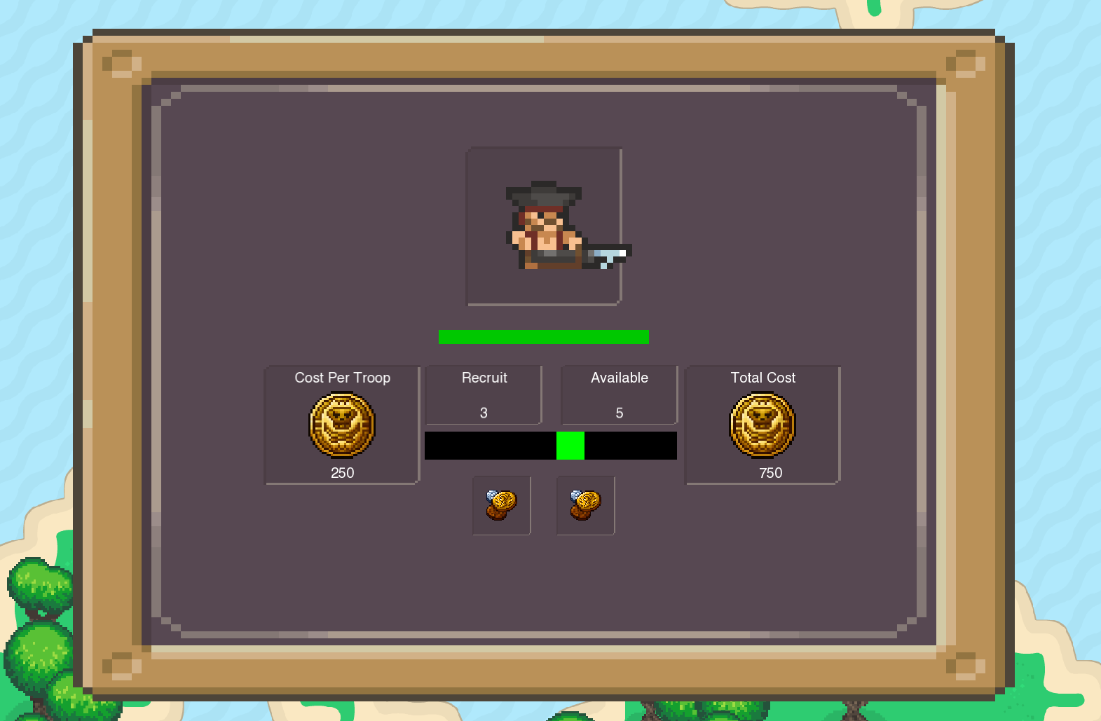 Shop view Screenshot