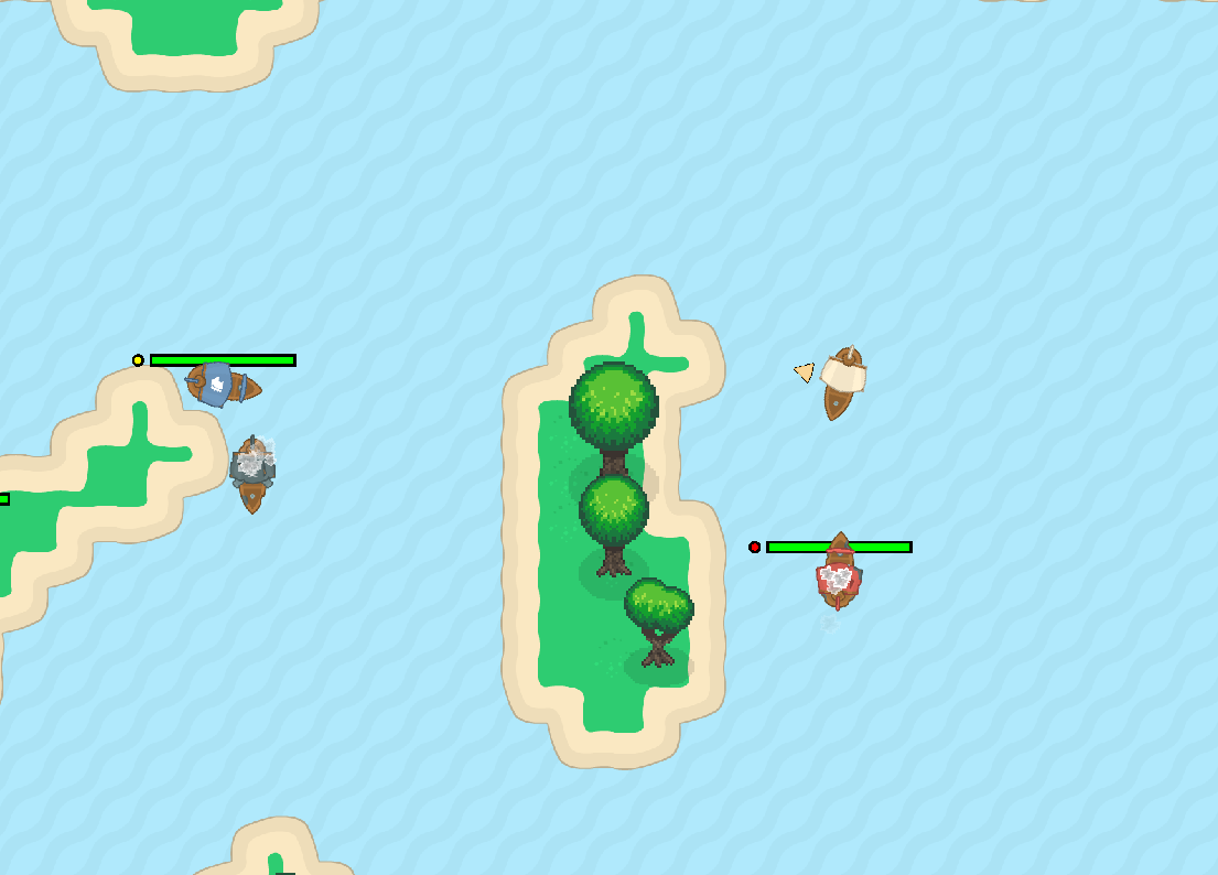 Enemy Chase Screenshot
