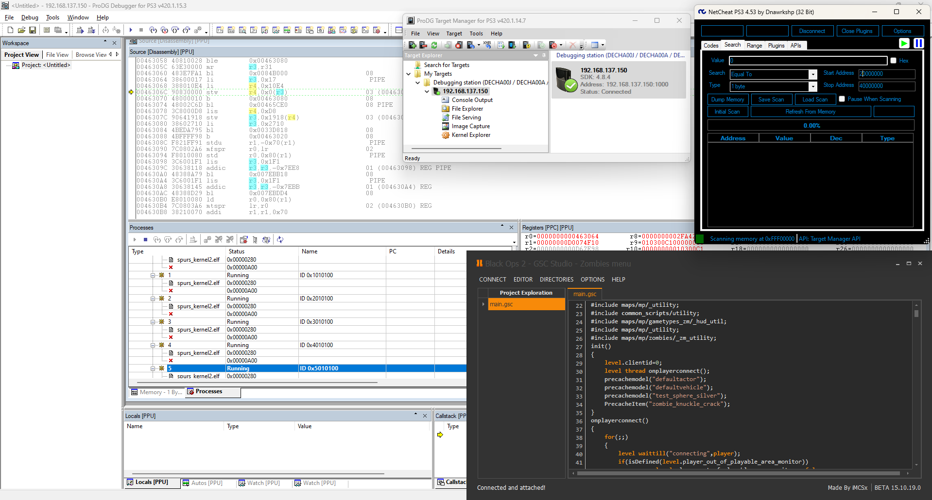 Modding Toolchain in Use
