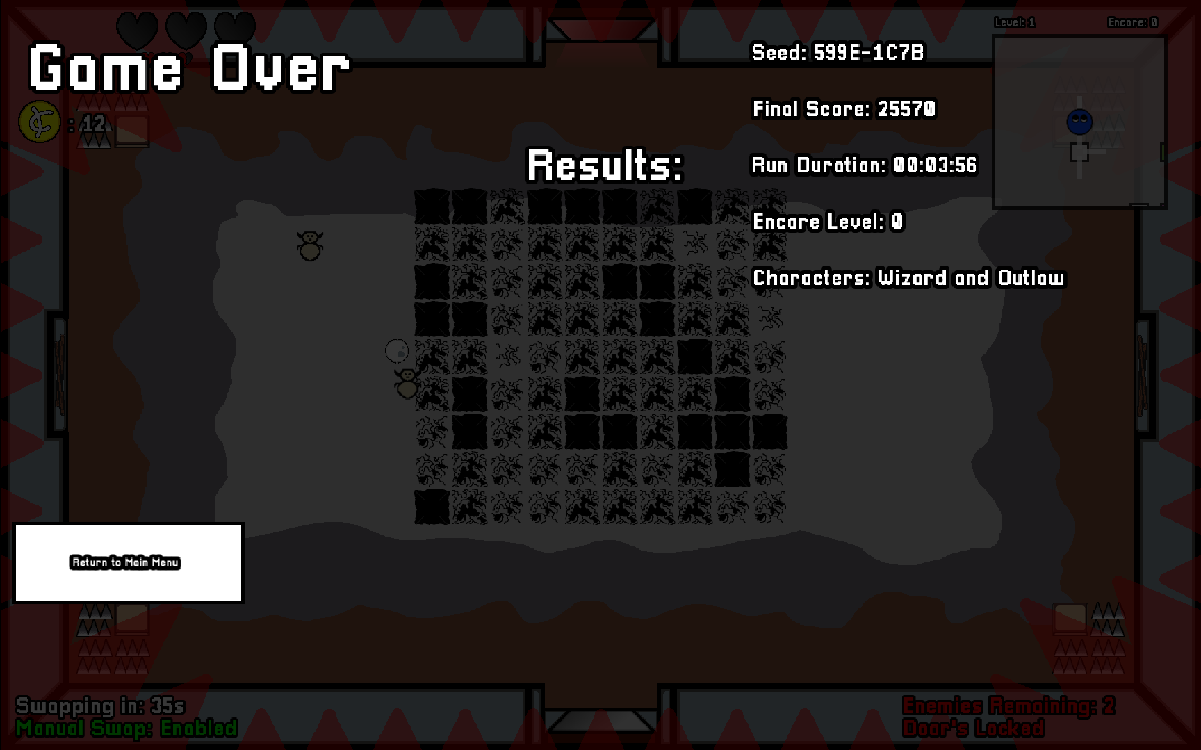 End Run Screenshot