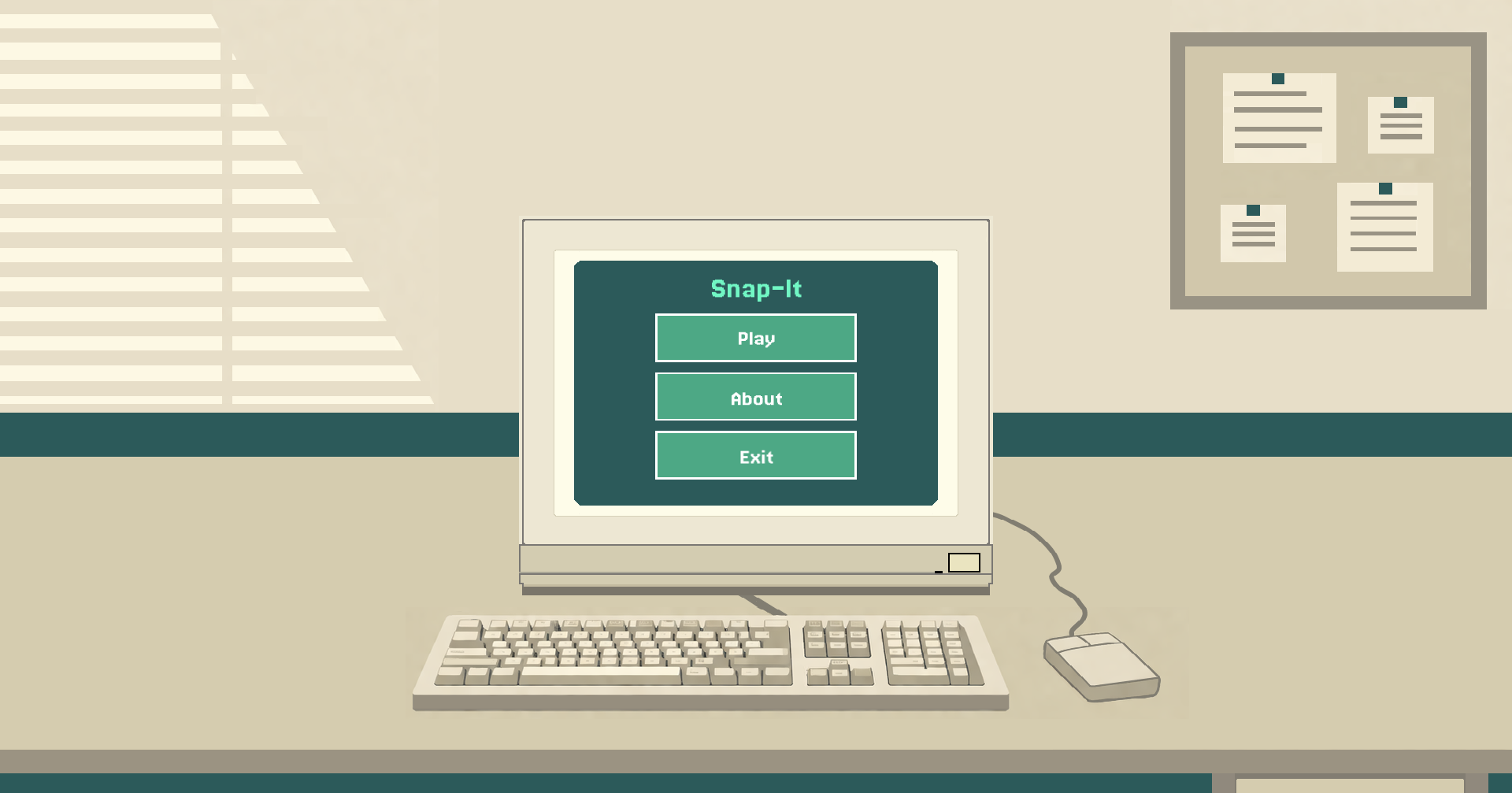 Main menu