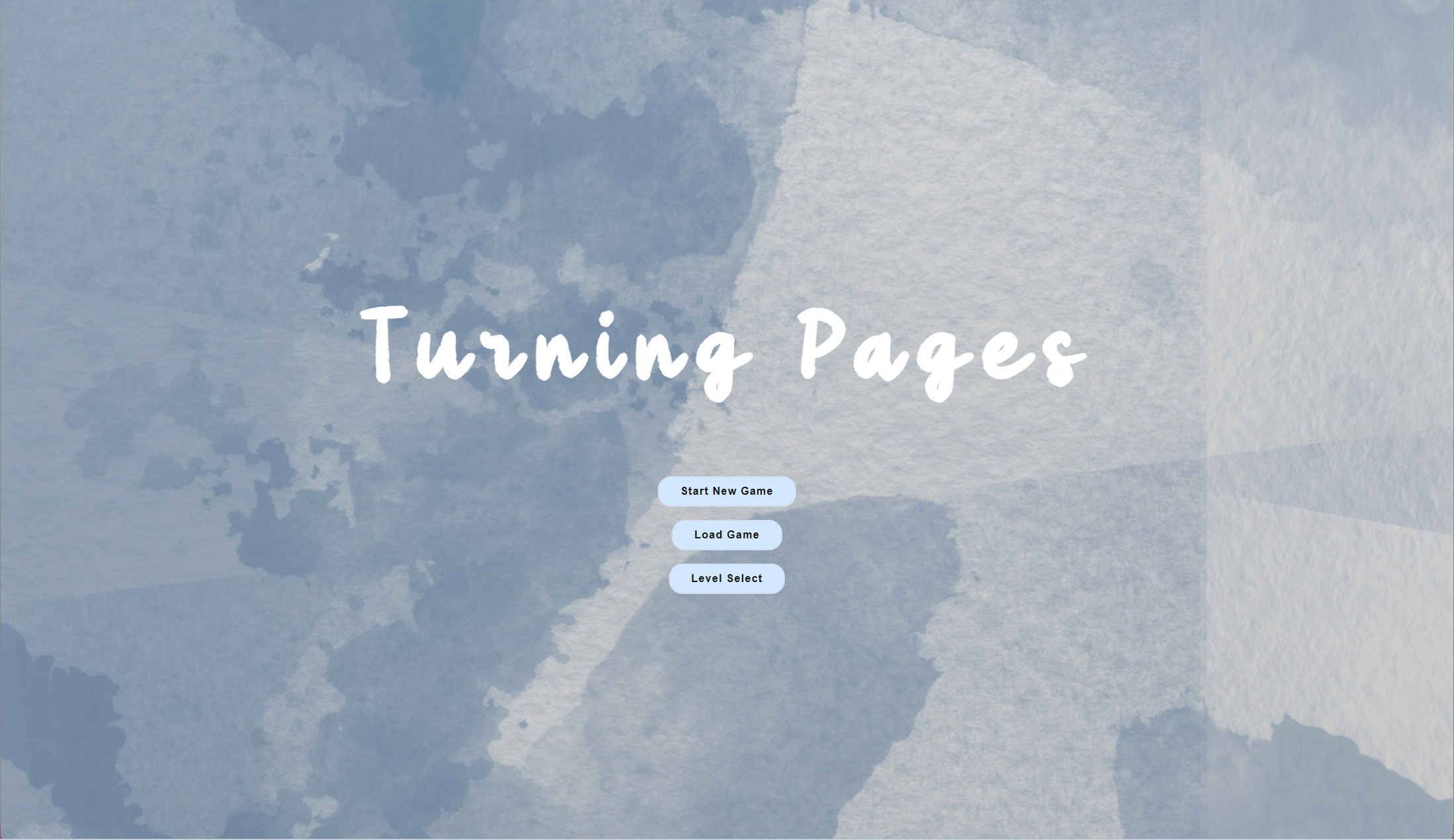 Menu Screen