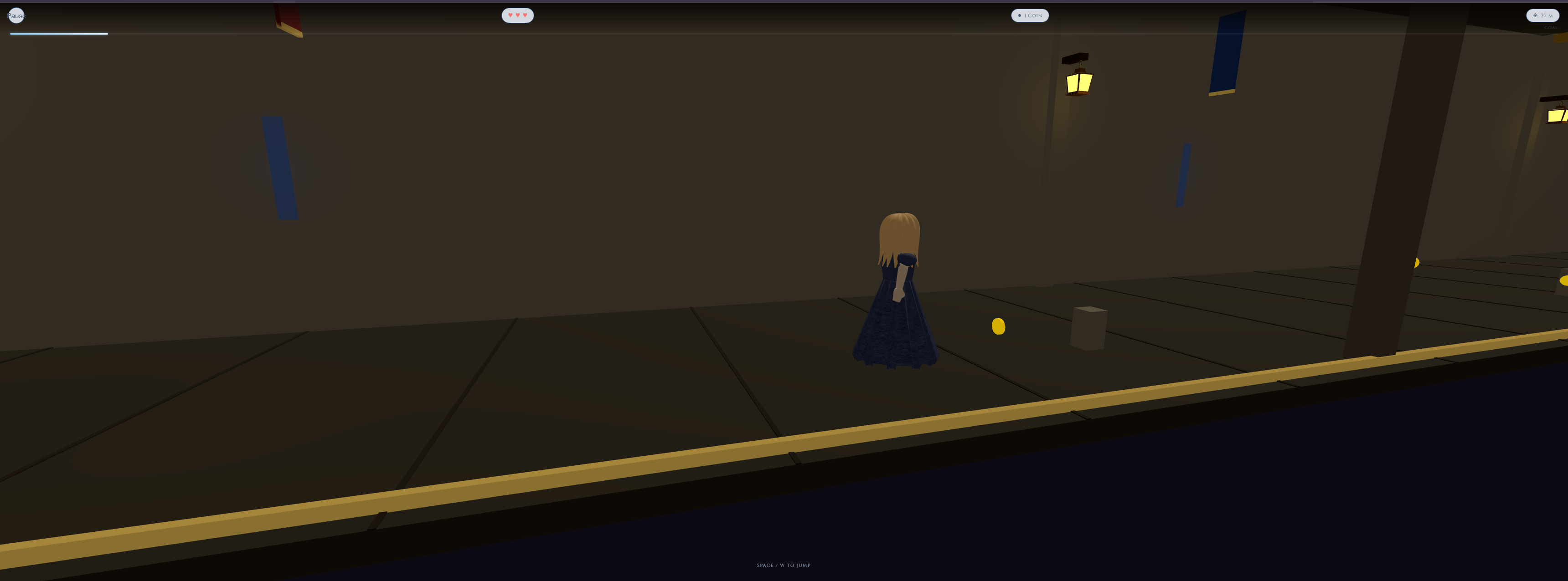 Scroller Scene