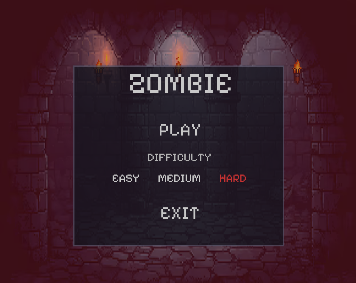 Main Menu — Hard