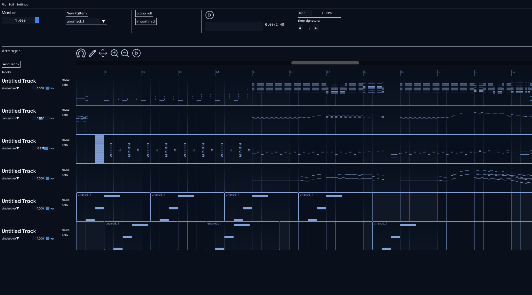 MIDI Controls
