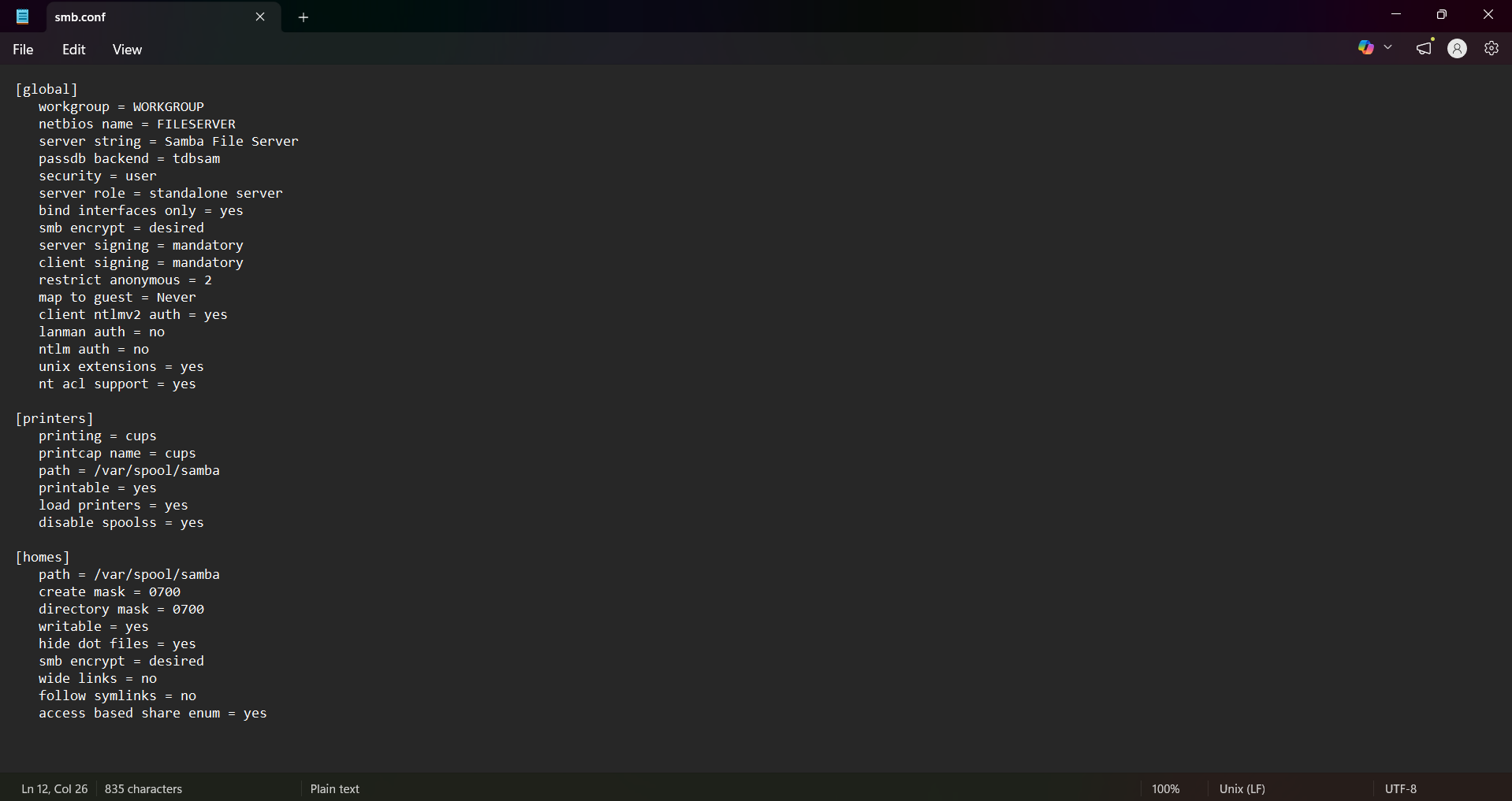 Downloadable Output