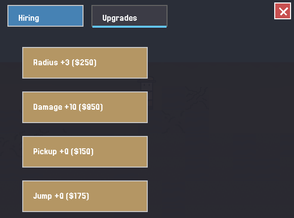Upgrade Screenshot